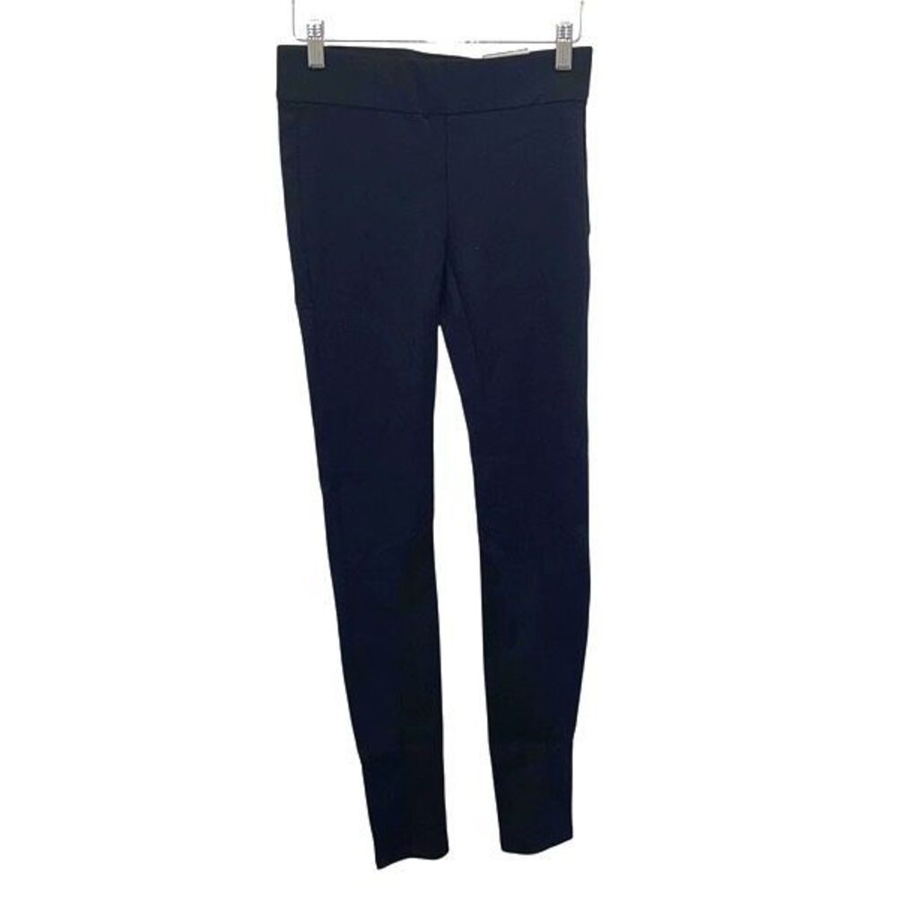 White House Black Market Womens The Legging Ponte Jodphur Novelty Black XXPL NWT